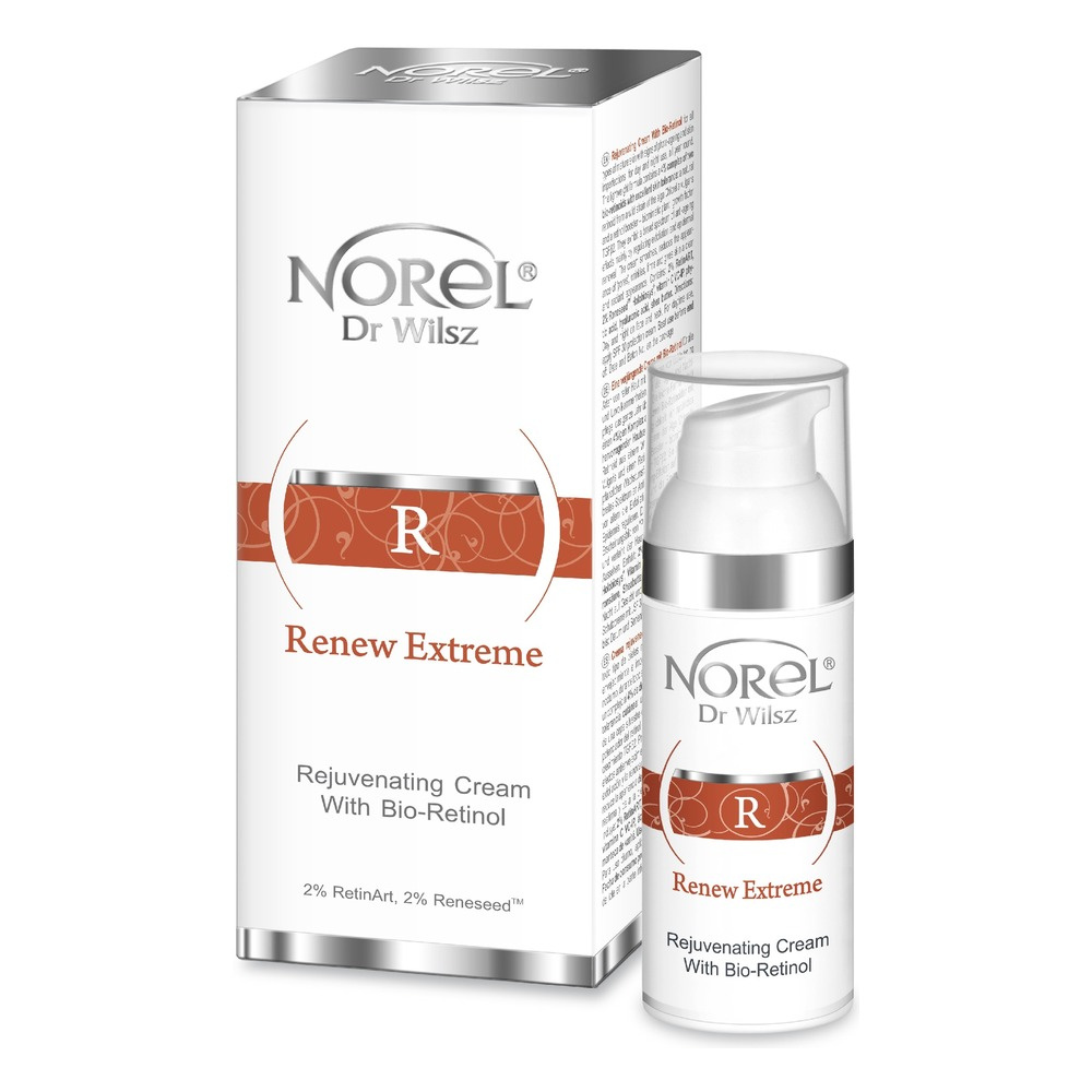 Norel Renew Extreme Odmładzający Krem Przeciwzmarszczkowy z Bio Retinolem 50ml