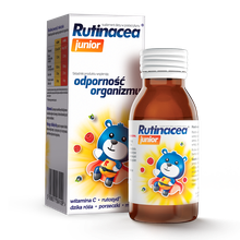 Aflofarm Rutinacea Junior Syrop na Odporność dla Dzieci 100ml