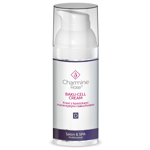 Charmine Rose Baku-Cell Przeciwstarzeniowy Krem z Komórkami Macierzystymi 50ml