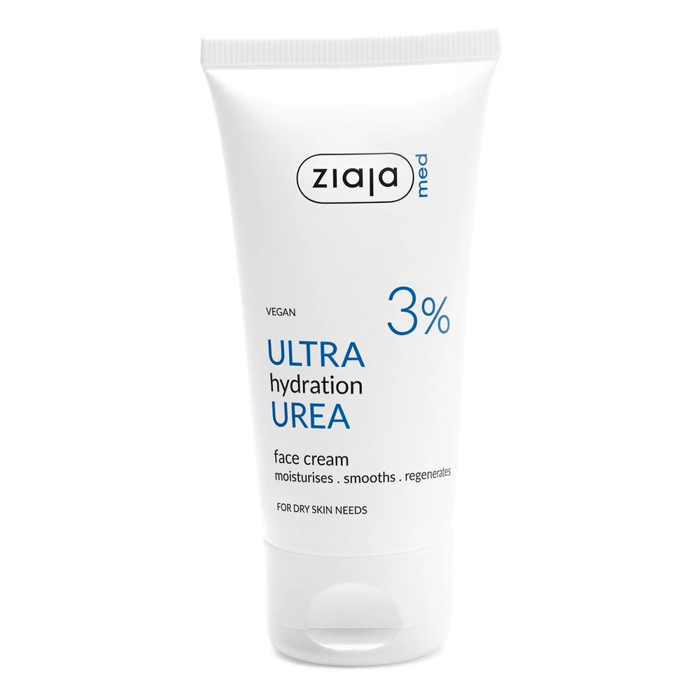 Ziaja Med Urea Ultra Hydration Krem do Twarzy z 3% Mocznika 50ml