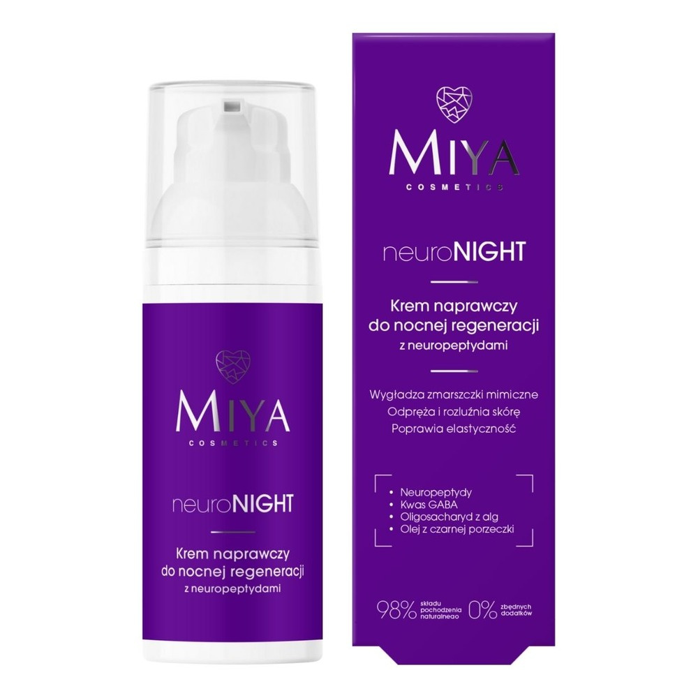Miya NeuroNIGHT Repair Krem na Noc Regenerujący 50ml