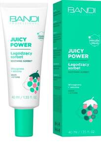 Bandi Juicy Power Limited Edition Łagodzący Lekki i Owocowy Sorbet w Kremie dla Każdego Rodzaju Skóry 40ml