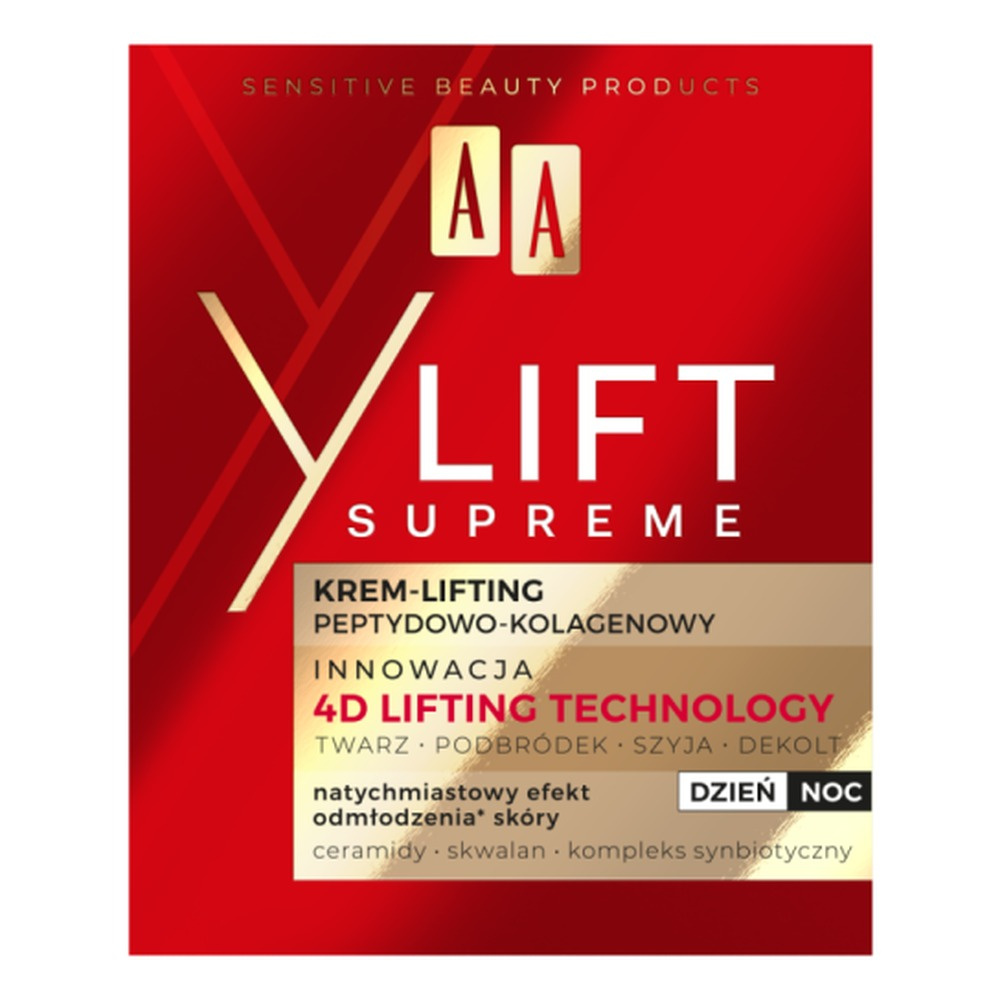 Aa Y Lift Supreme Peptide-Collagen Krem Liftingujący 50ml