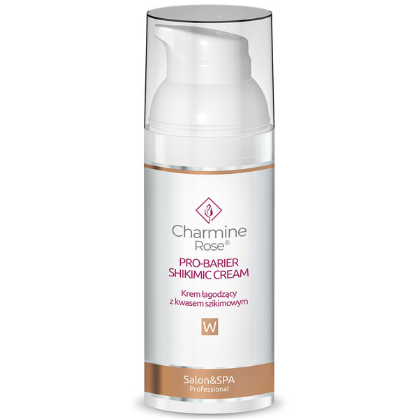 Charmine Rose Pro Barrier Łagodzący Krem z Kwasem Szikimowym 50ml