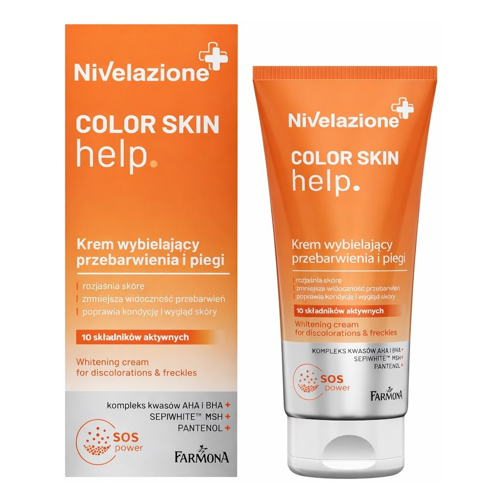 Nivelazione Krem Wybielający Przebarwienia i Piegi 50ml