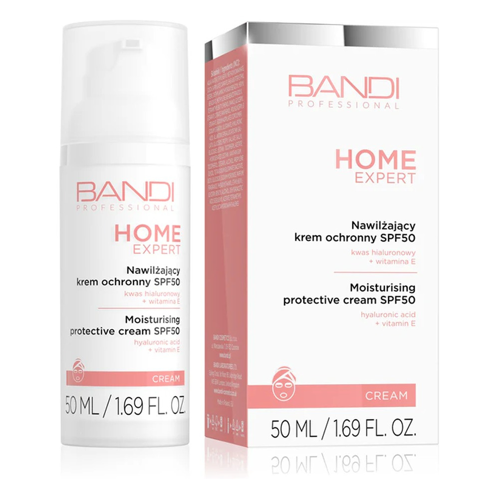Bandi Medical Expert Anti Aging Krem Nawilżająco-Ochronny SPF 50 50ml