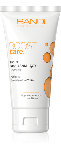 Bandi Boost Care Krem Rozjaśniający z Kurkumą dla Każdego Rodzaju Skóry 50ml