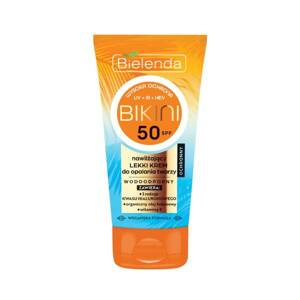 Bielenda Bikini Wodoodporny Nawilżający Lekki Krem do Twarzy Wysoka Ochrona SPF50 50ml Best Before 31.05.26