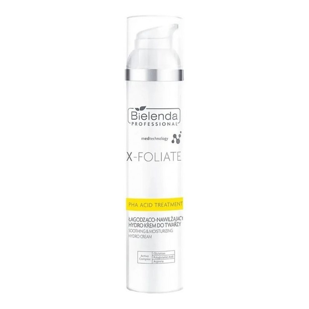 Bielenda Professional X-FOLIATE Łagodzący Krem z Kwasami PHA 100ml