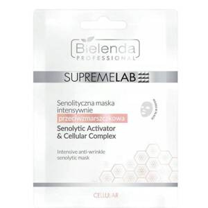 Bielenda Professional Supremelab Cellular Senolityczna Maska Przeciwzmarszczkowa 1 szt.