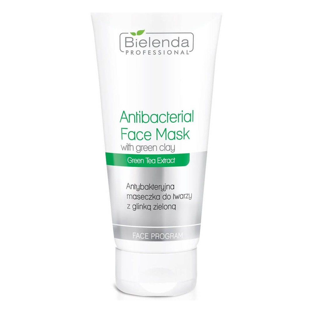 Bielenda Professional Face Program Antybakteryjna Maseczka z Glinką Zieloną 150g