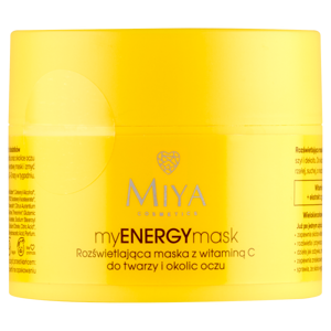 Miya myENERGYmask Rozświetlająca Maska z Witaminą C 50ml