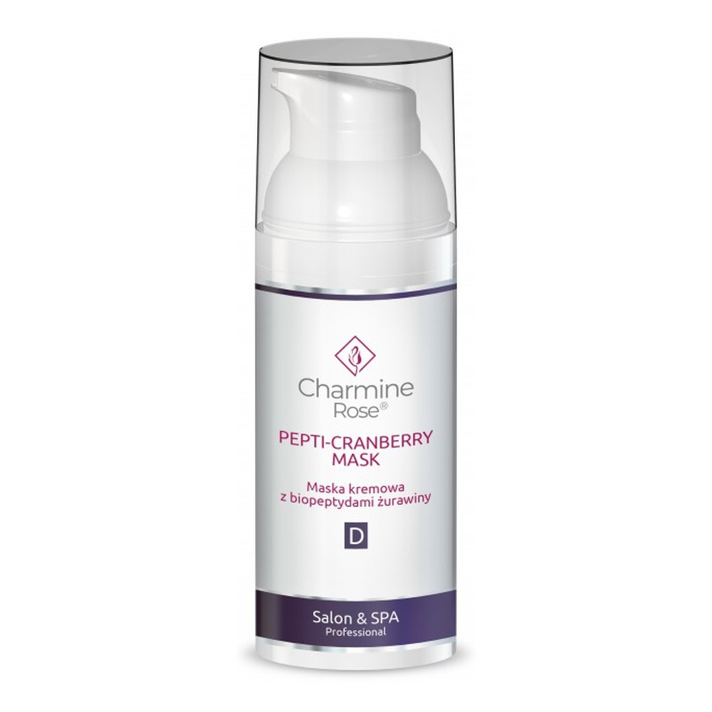 Charmine Rose Peptydowa Maska Żurawinowa Przeciwzmarszczkowa 50ml