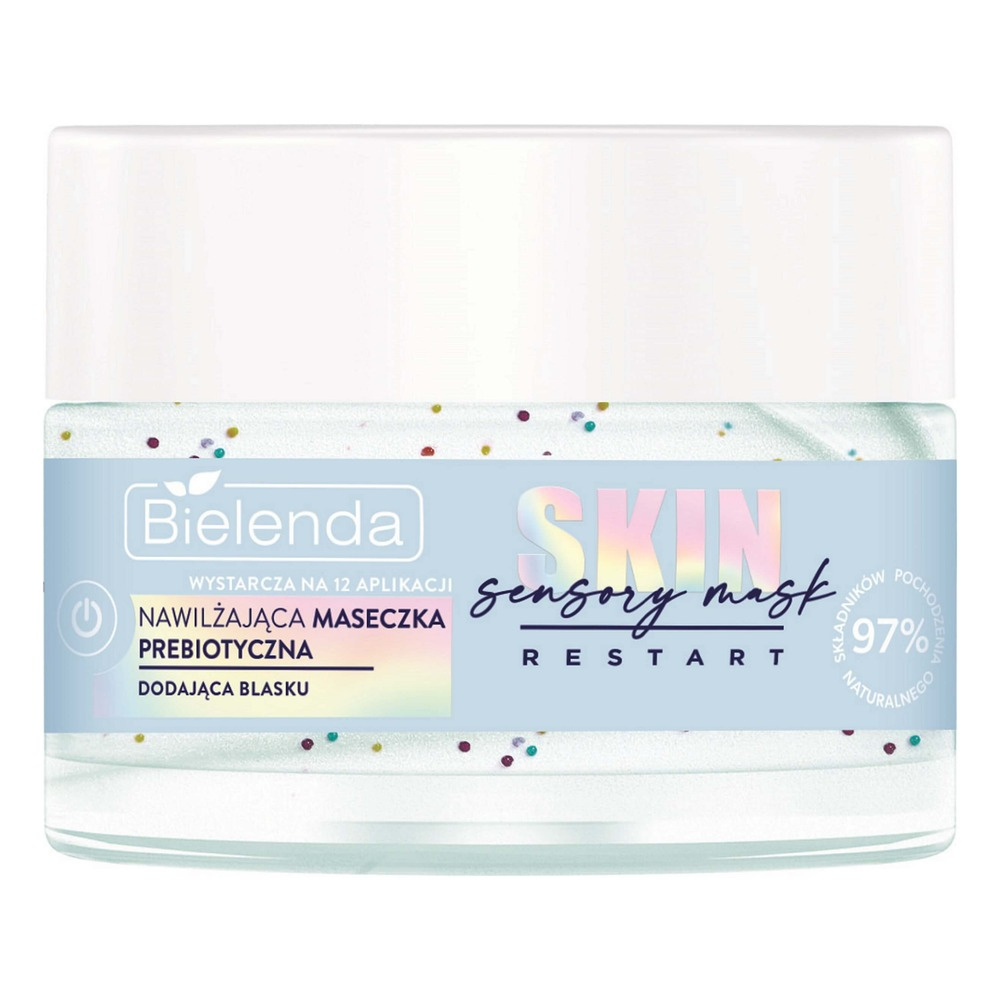 Bielenda Skin Restart Sensory Mask Nawilżająca Maseczka Prebiotyczna dla Cery Suchej 50ml