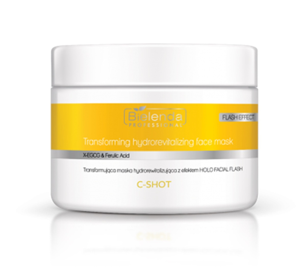 Bielenda Professional C-Shot Maska Hydrorewitalizująca z Witaminą C 150ml