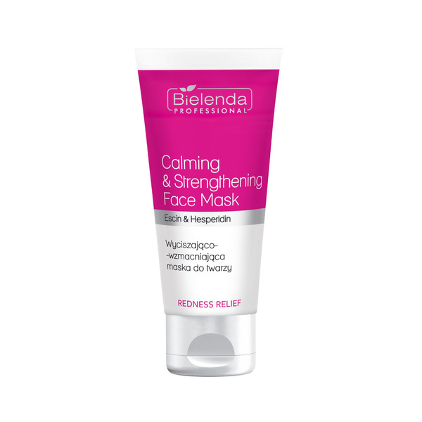 Bielenda Professional Redness Relief Wyciszająco-Wzmacniająca Maska do Twarzy 150ml