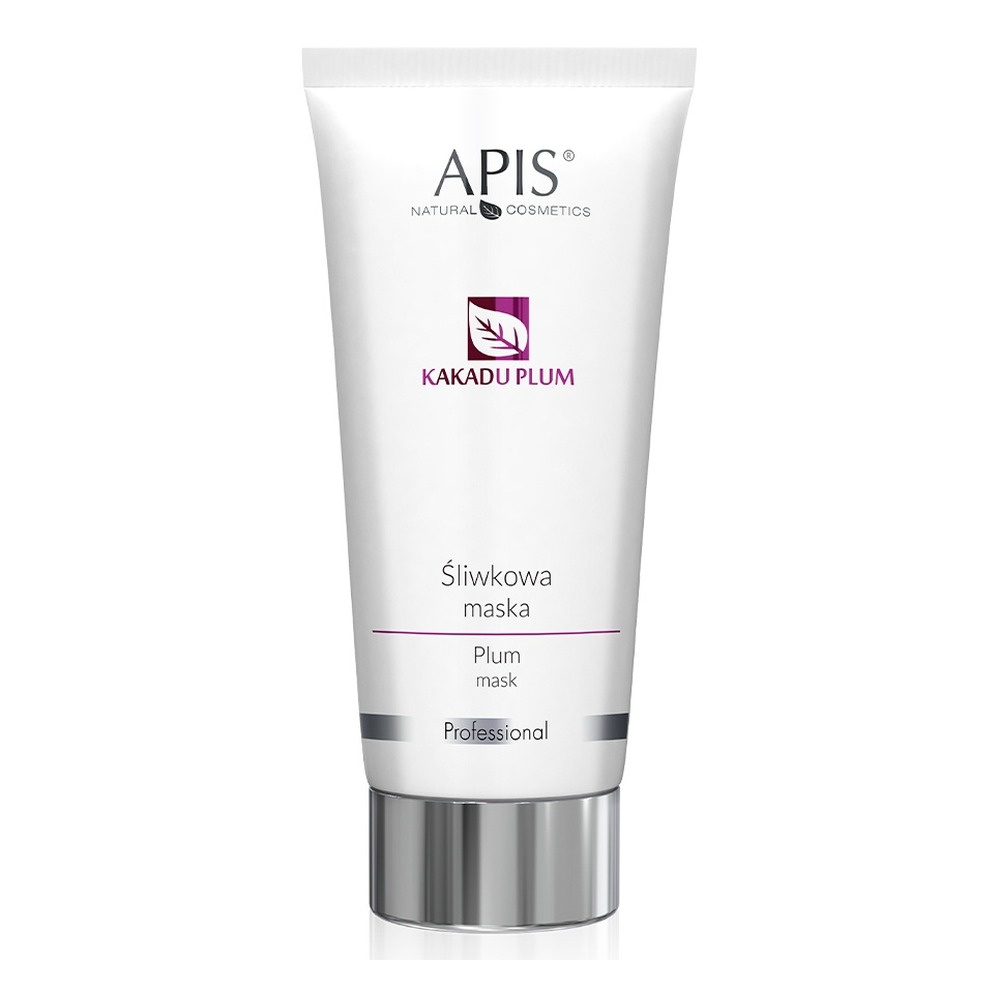 Apis Professional Kakadu Plum Maska Śliwkowa do Skóry Suchej 200ml