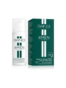 Bandi 4Men Care Ochronny Krem do Twarzy SPF30 50ml