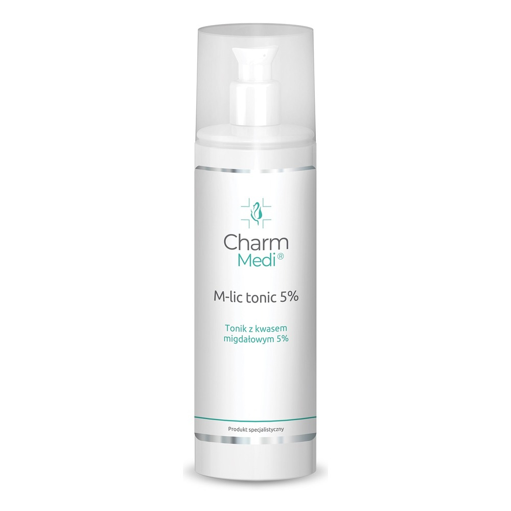 Charmine Rose Profesjonalny Tonik Złuszczający M-Lic z 5% Kwasem Migdałowym 200ml