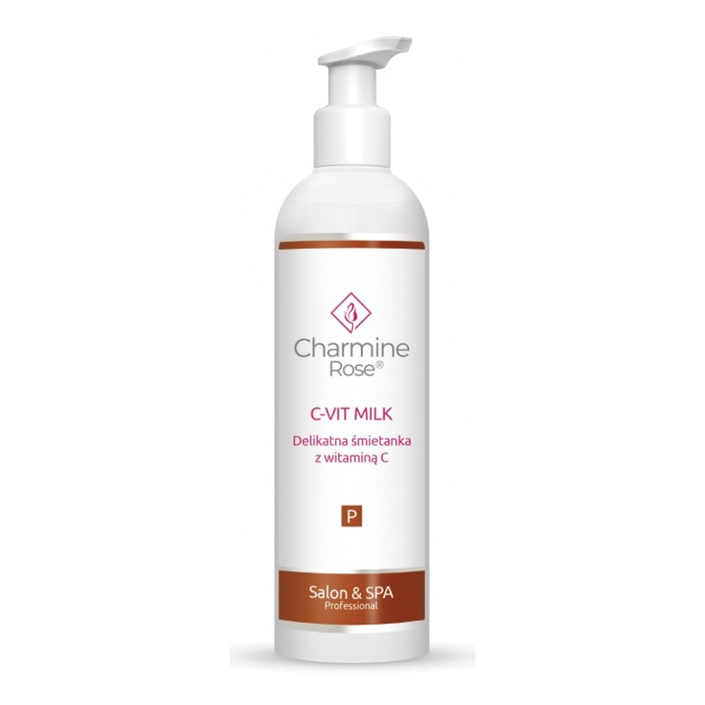 Charmine Rose Delikatne Mleczko do Demakijażu z Witaminą C 200ml