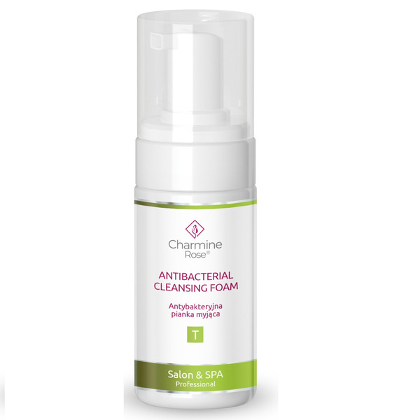 Charmine Rose Antybakteryjna Pianka Oczyszczająca 100ml