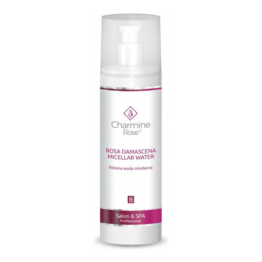 Charmine Rose Rosa Damascena Oczyszczająca Woda Micelarna 200ml