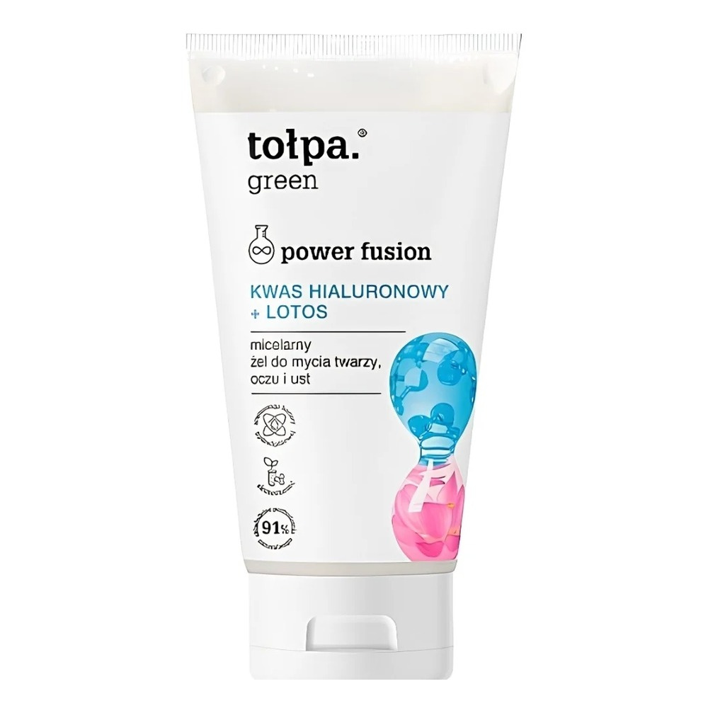 Tołpa Green Power Fusion Oczyszczający Żel Micelarny do Twarzy 150ml