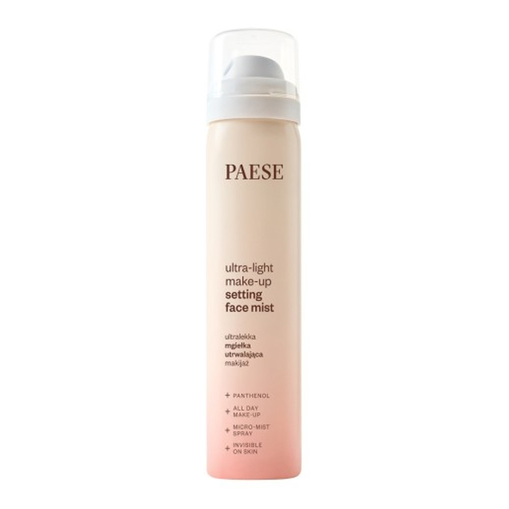 Paese Ultra-Light Mgiełka Utrwalająca Makijaż 75ml