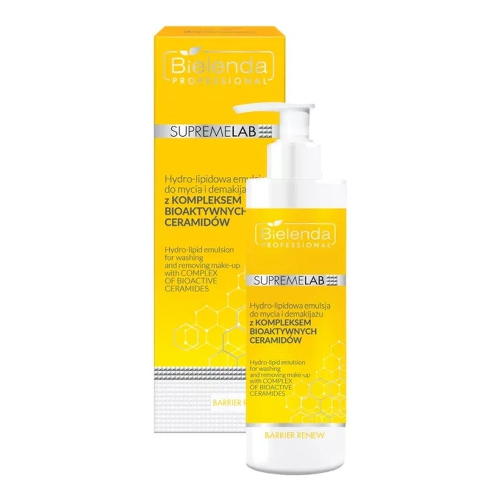 Bielenda Professional Supremelab Barrier Renew Emulsja do Mycia 200ml