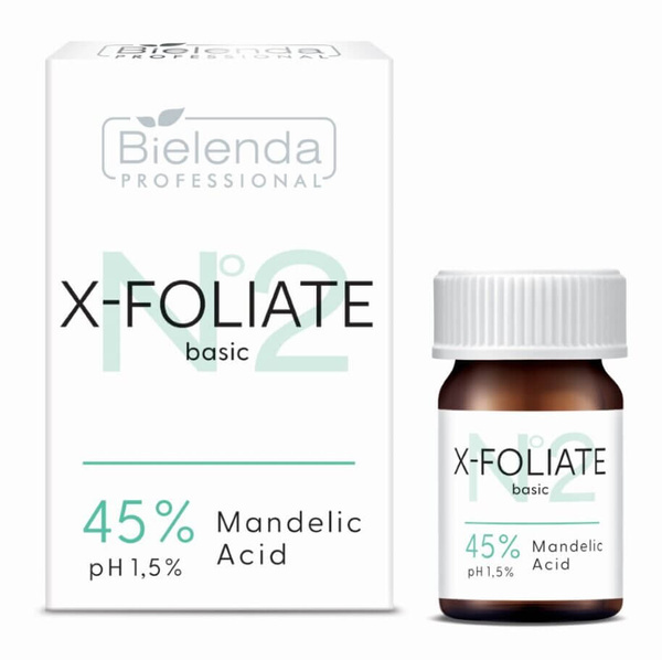 Bielenda Professional X-Foliate Basic Kwas Migdałowy 45% 5ml