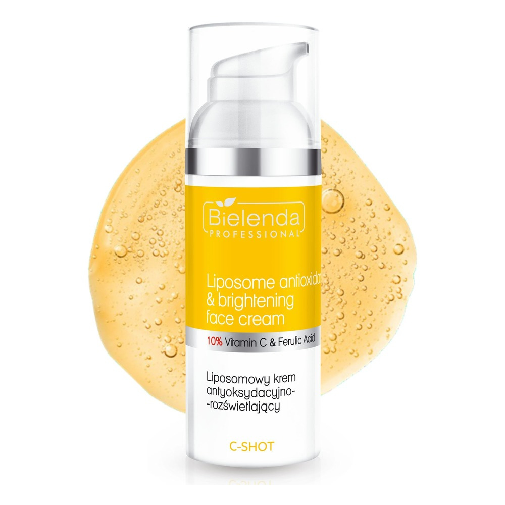 Bielenda Professional C-Shot Liposomowy Krem Antyoksydacyjno-Rozświetlający 50ml
