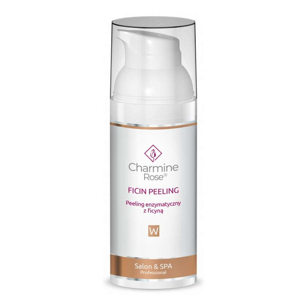 Charmine Rose Peeling Enzymatyczny z Ficyną dla Cery Wrażliwej 50ml