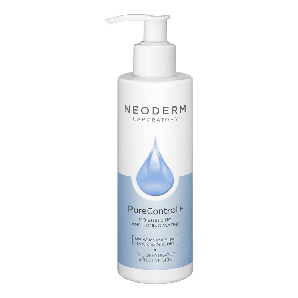 Neoderm PureControl Nawilżająco-Tonizująca Woda do Cery Suchej i Wrażliwej 200ml