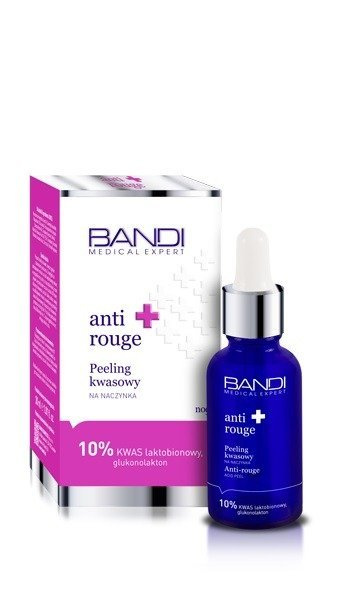 Bandi Medical Anti Rouge Peeling Kwasowy na Naczynka 10% Kwas Laktobionowy 30ml