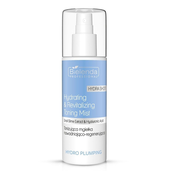 Bielenda Professional Hydro Plumping Tonizująca Mgiełka Nawadniająco-Regenerująca 150ml