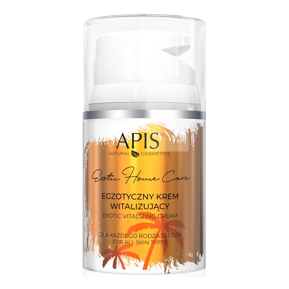Apis Home Care Exotic Witalizujący Krem ​​na Dzień dla Kazdego Typu Cery 50ml