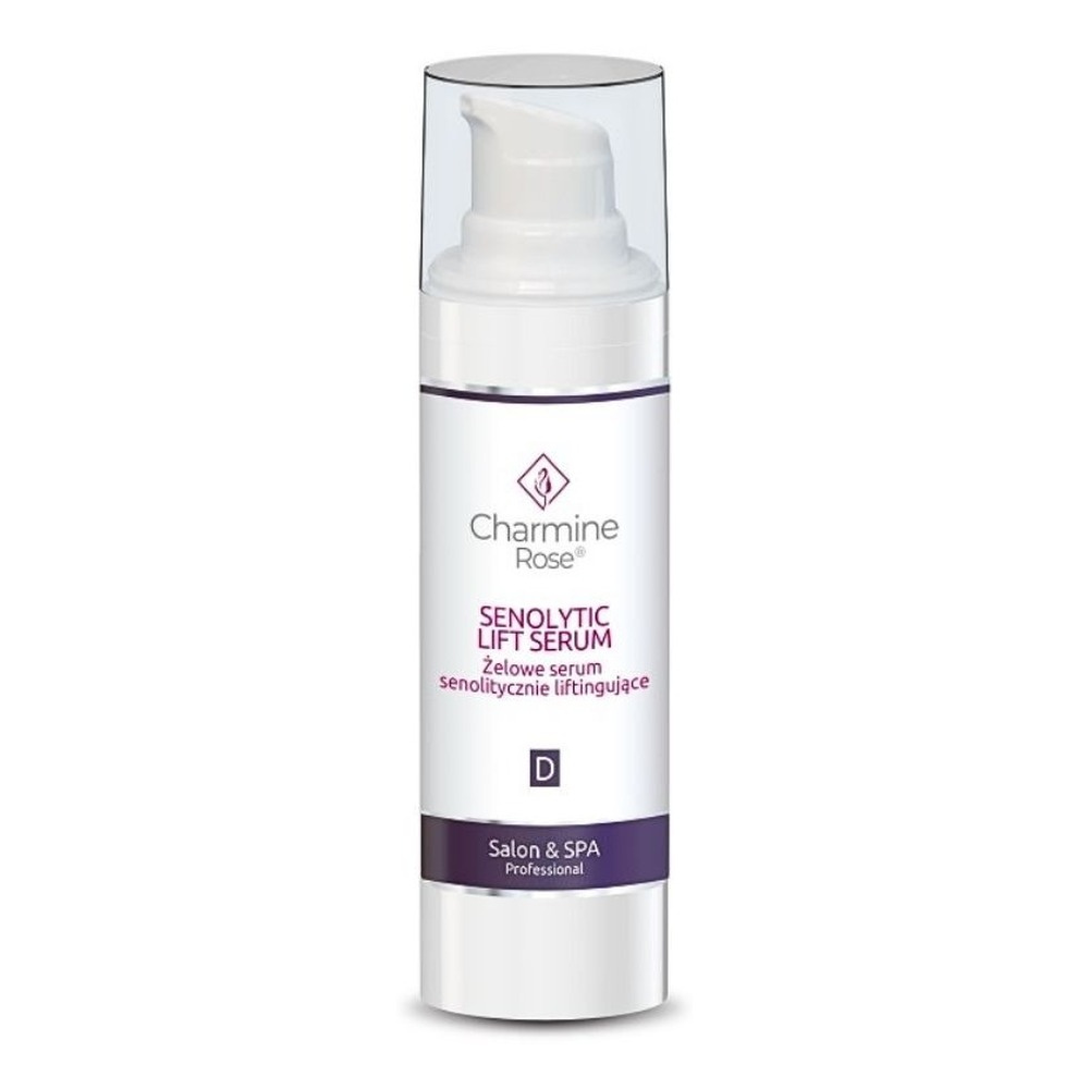 Charmine Rose Senolytic Anti-Ageing Żelowe Serum Senolitycznie Liftingujące 30ml