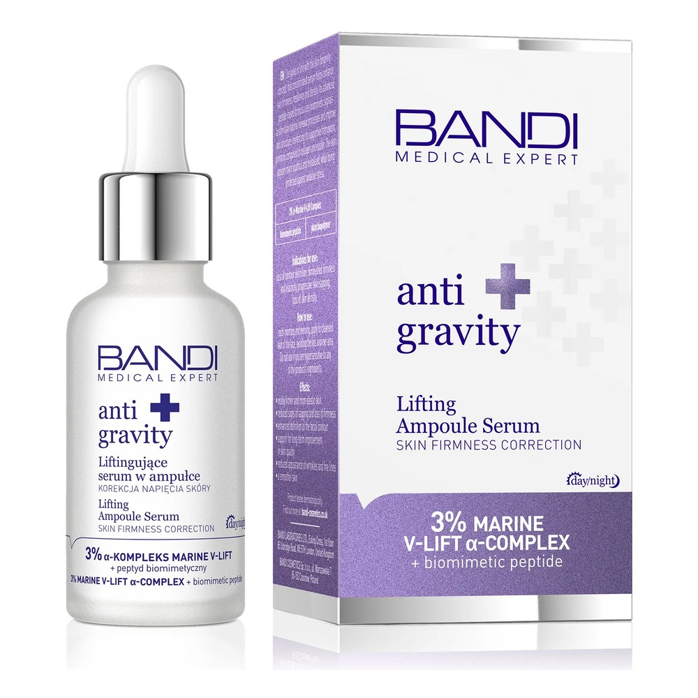 Bandi Medical Expert Anti Gravity liftingujące serum w ampułce korygujące napięcie skóry 30ml