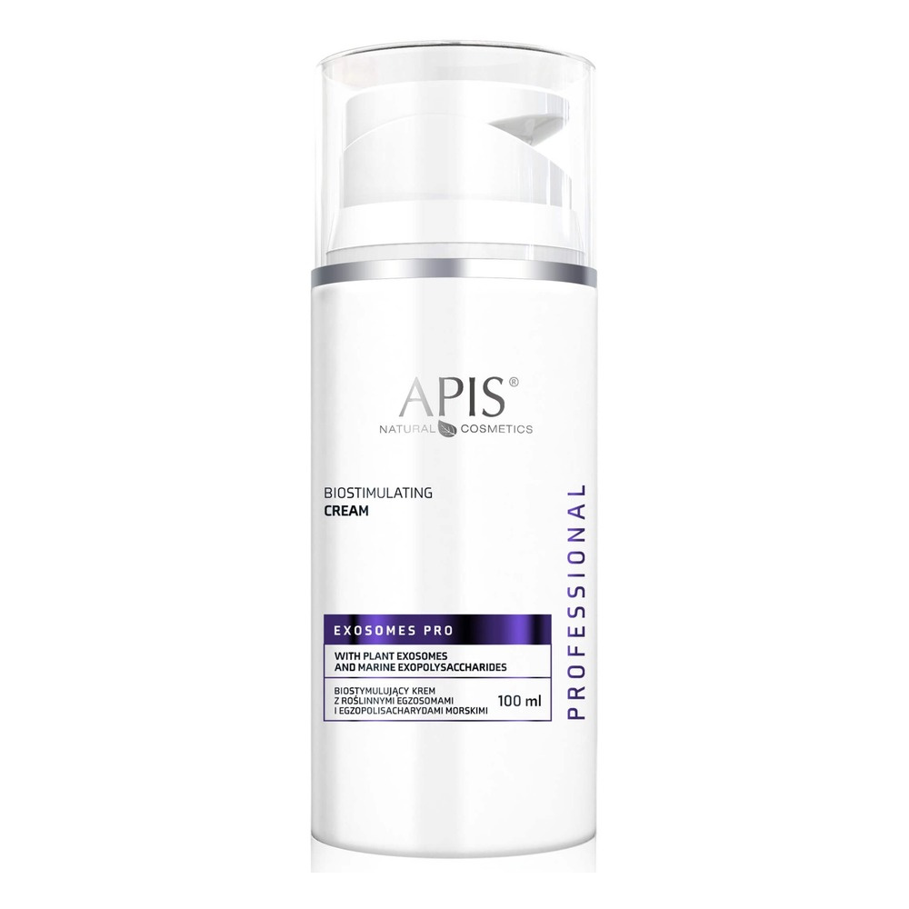 Apis Professional Exosomes Pro Biostymulujący Krem z Roślinnymi Egzosomami dla Skóry Dojrzałej 100ml
