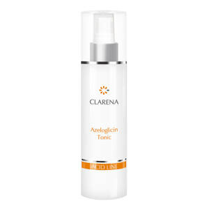 Clarena Acid Line Tonik z Kwasem Salicylowym i Azeloglicyną dla Skóry Tłustej i Mieszanej 200ml