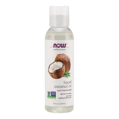 Coconut Oil, Liquid Pure Fractionated - 118 ml.