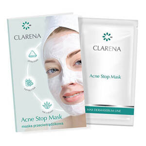 Clarena Acne Stop Mask Maska Głęboko Oczyszczająca 5ml