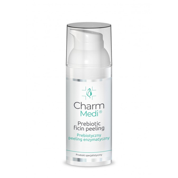 Charmine Rose Charm Medi Peeling Prebiotyczny z Ficyną dla Skóry Wrażliwej 50ml