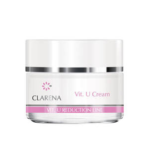 Clarena Vit U Reduction Wzmacniający Krem z Witaminą U dla Skóry Naczyniowej 50ml