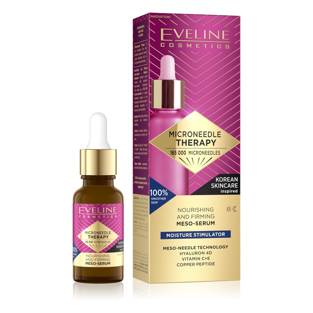 Eveline Cosmetics Microneedle Therapy Odżywczo-Ujędrniające Mezo-Serum 18ml