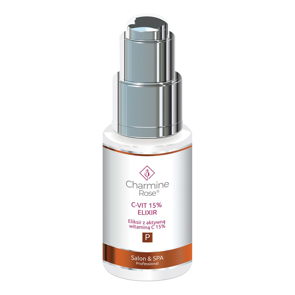 Charmine Rose C-VIT 15% Rozjaśniający Eliksir z Witaminą C 50ml