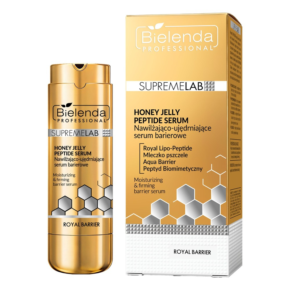 Bielenda Professional ROYAL BARRIER HONEY JELLY PEPTIDE SERUM Nawilżająco-ujędrniające serum barierowe 30g
