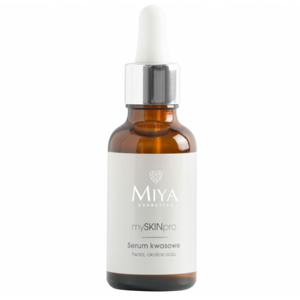 Miya mySKINpro Serum Kwasowe dla Każdego Rodzaju Skóry 30ml Best Before 31.07.25