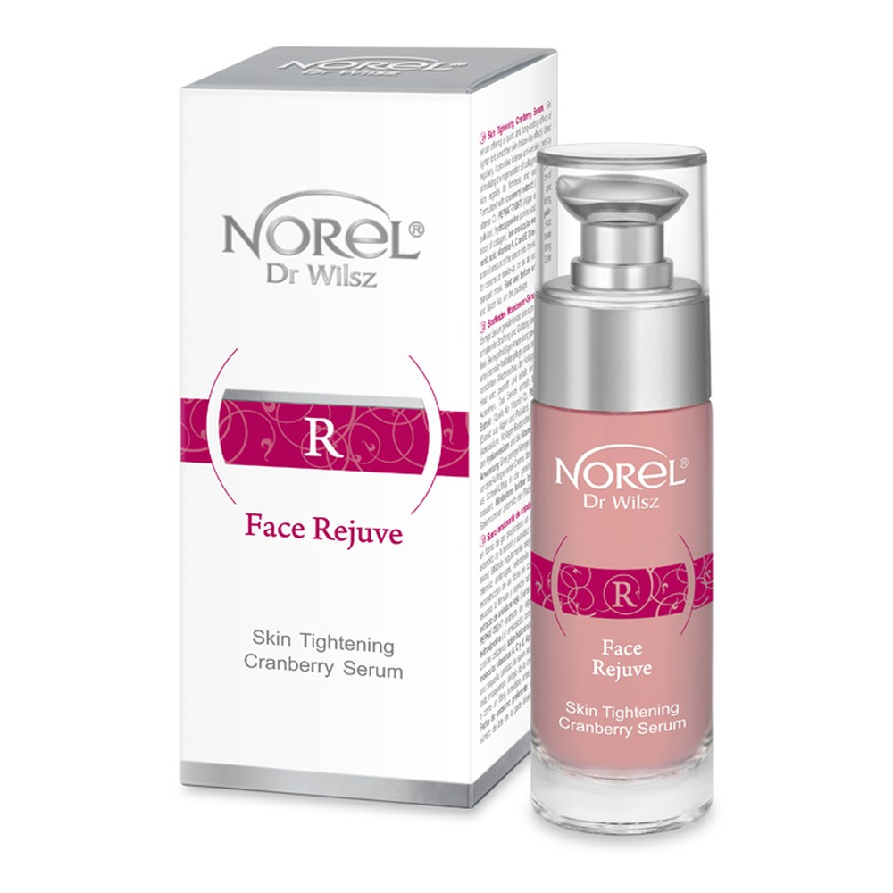 Norel Face Rejuve Żelowe Pielęgnujące Serum Żurawinowe Napinające Skórę 30ml