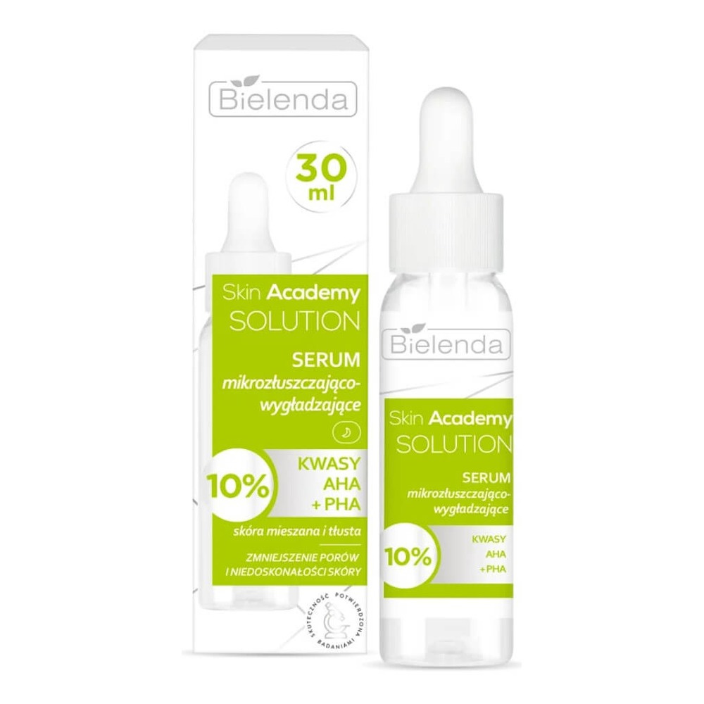 Bielenda Skin Academy Serum Mikrozłuszczająco-Wygładzające 30ml